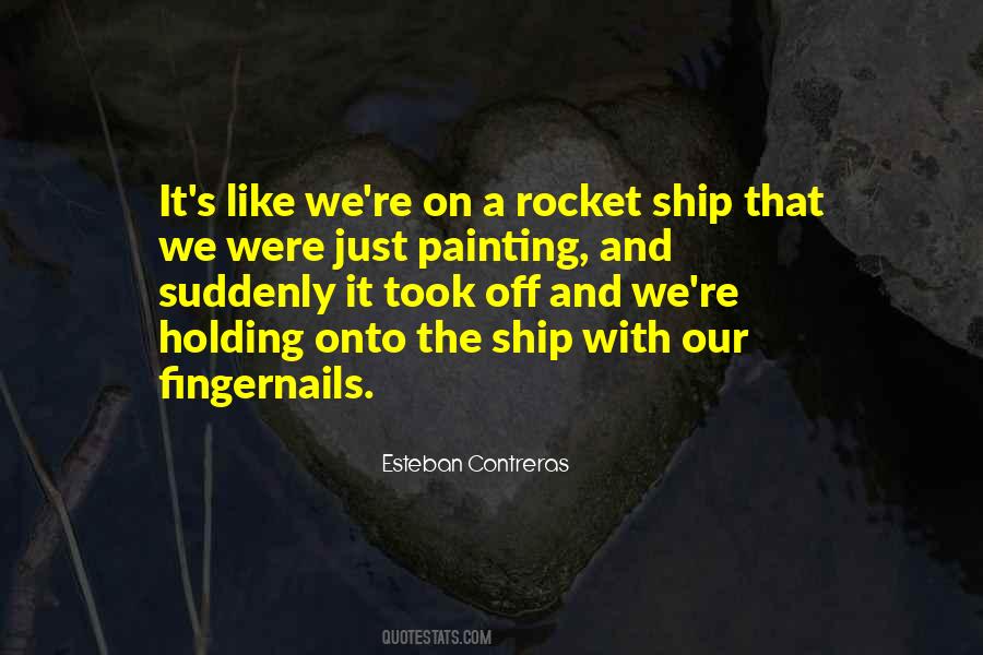 Esteban Contreras Quotes #695026 Esteban Contreras Quotes #695026
