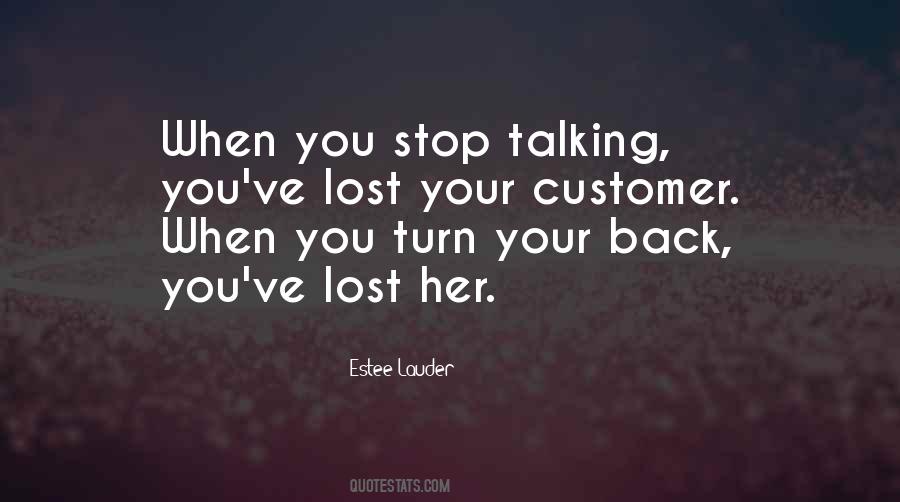 Estee Lauder Quotes #713329