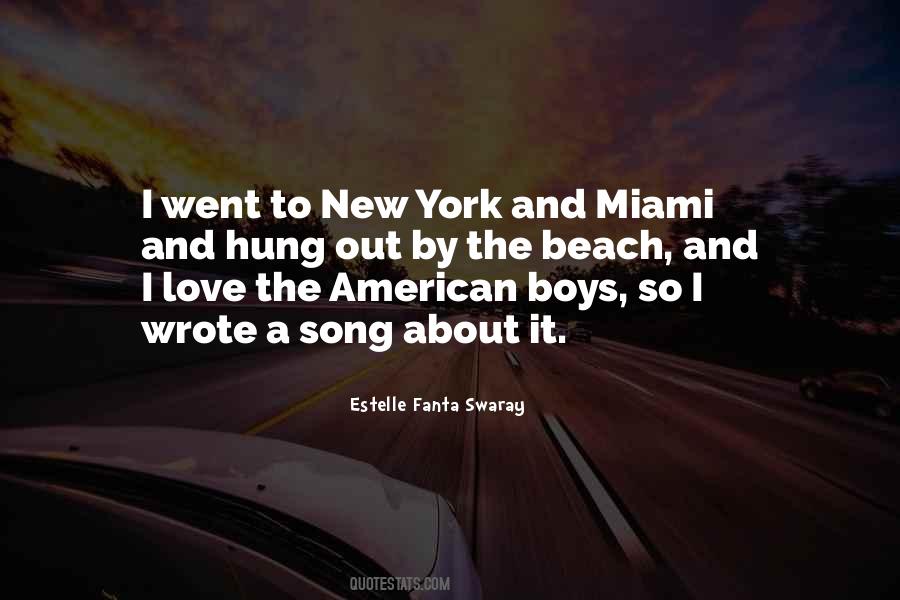 Estelle Fanta Swaray Quotes #115149