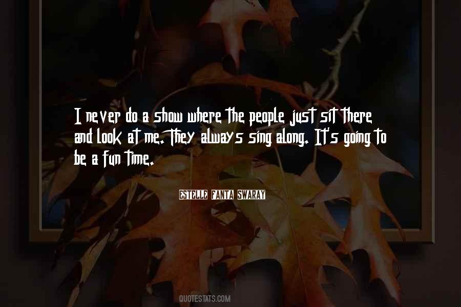 Estelle Fanta Swaray Quotes #1843833