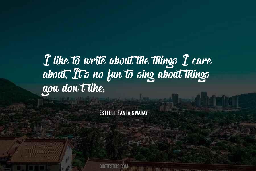Estelle Fanta Swaray Quotes #224699