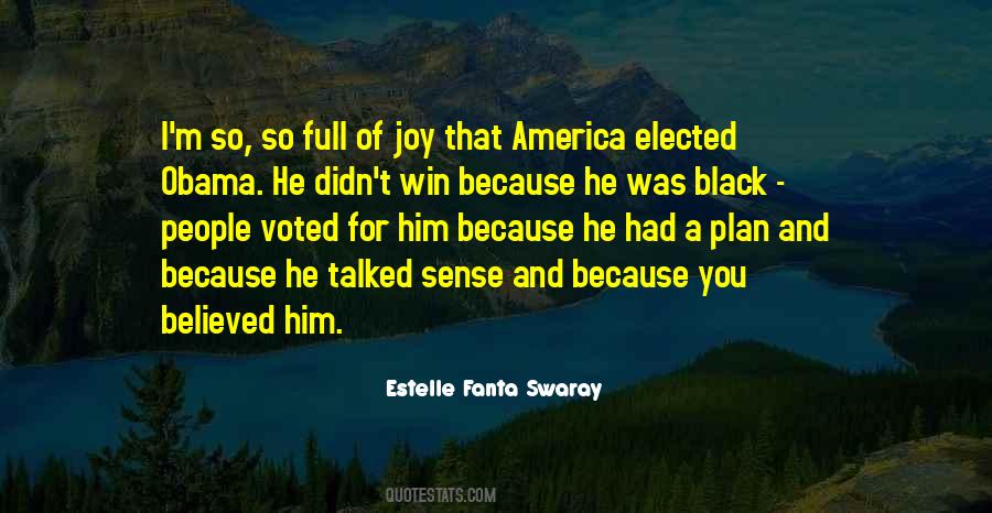 Estelle Fanta Swaray Quotes #554330