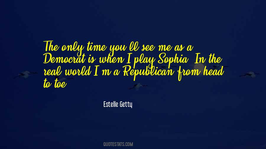 Estelle Getty Quotes #1837460