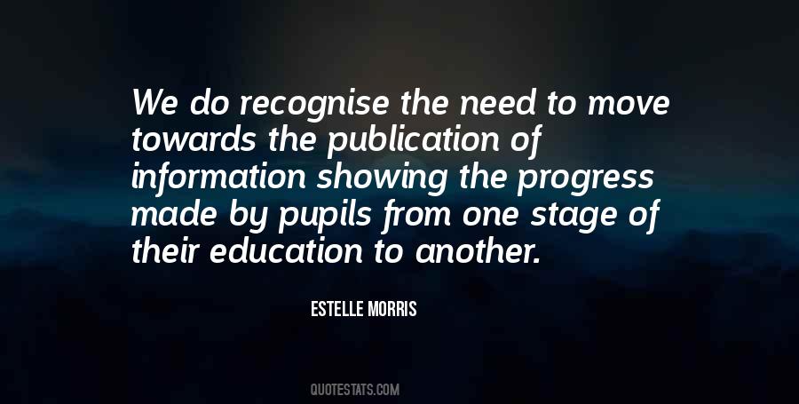 Estelle Morris Quotes #1477465