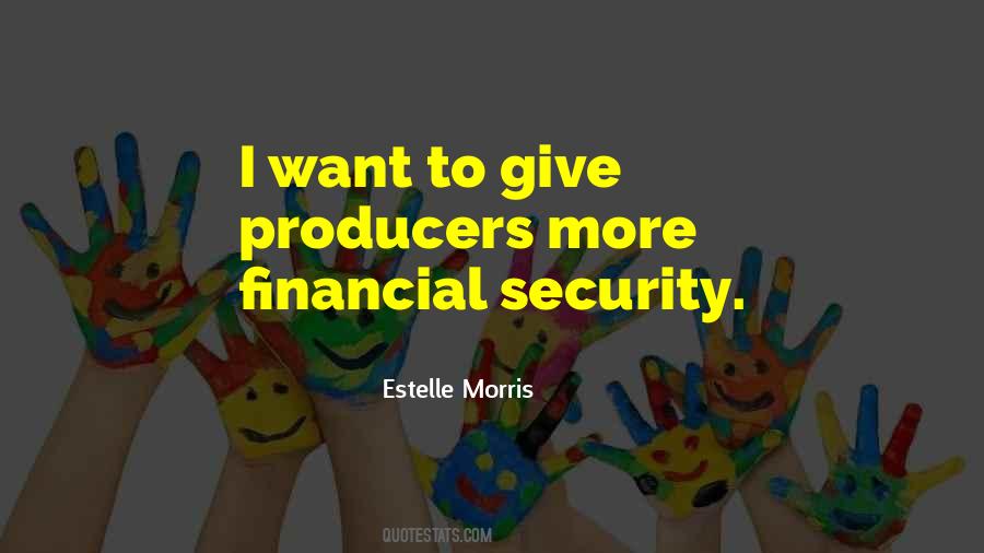 Estelle Morris Quotes #766692