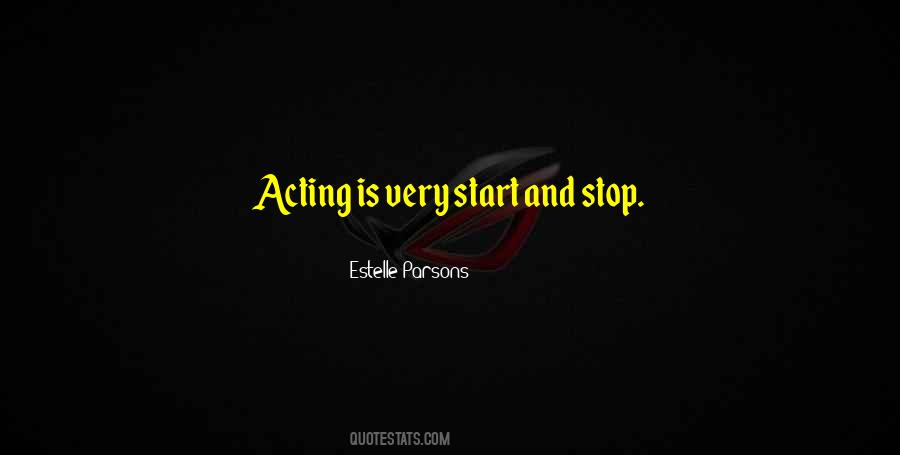 Estelle Parsons Quotes #1360256