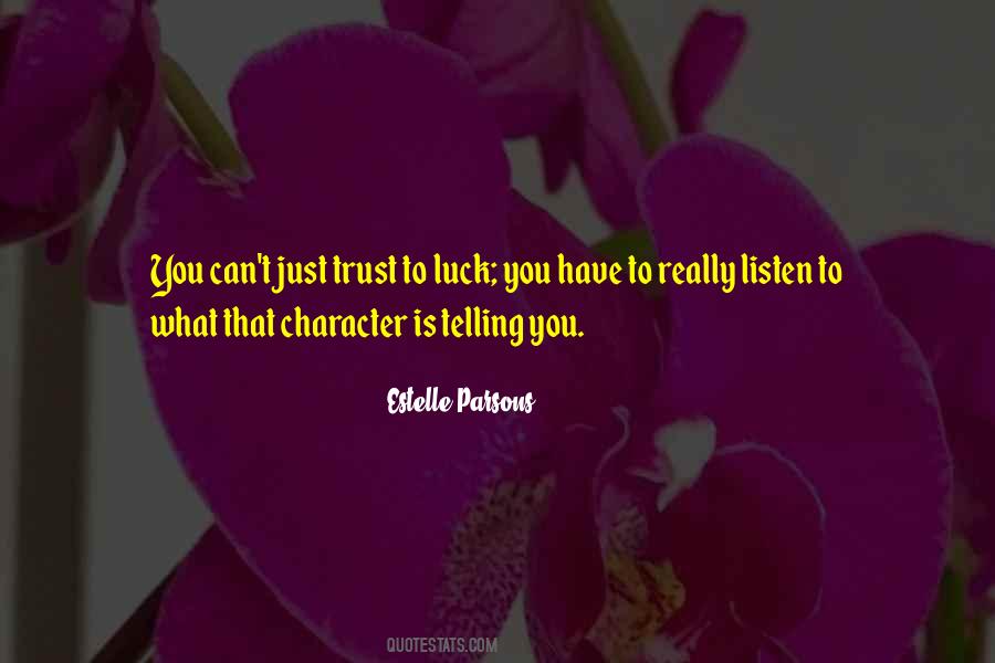 Estelle Parsons Quotes #1658016