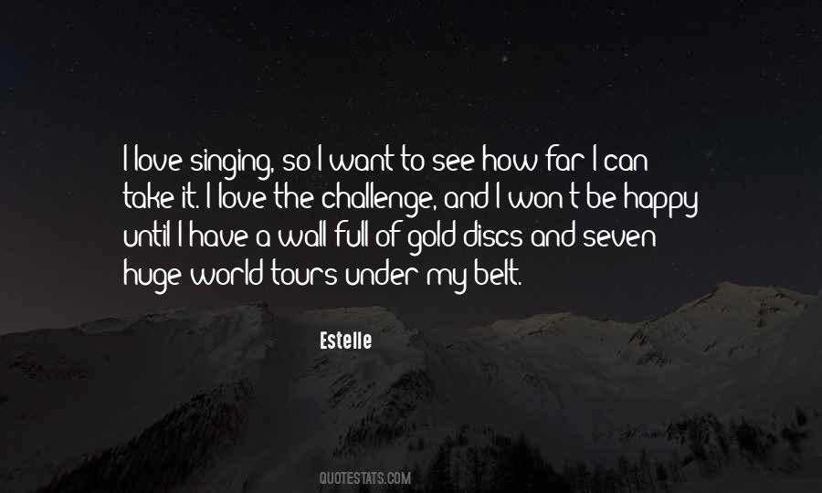 Estelle Quotes #334506