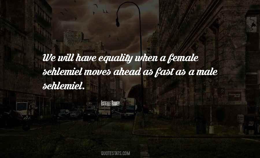 Estelle Ramey Quotes #1097996