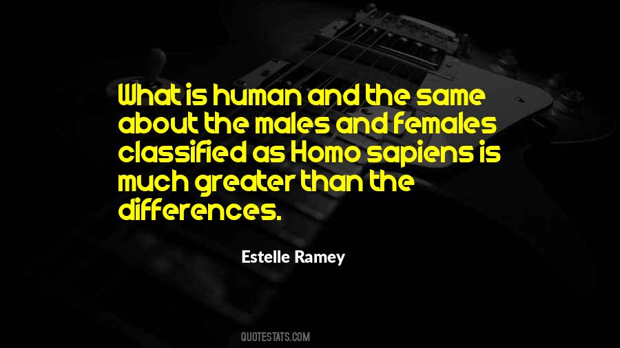 Estelle Ramey Quotes #1695757