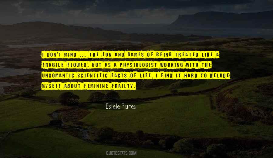 Estelle Ramey Quotes #510385