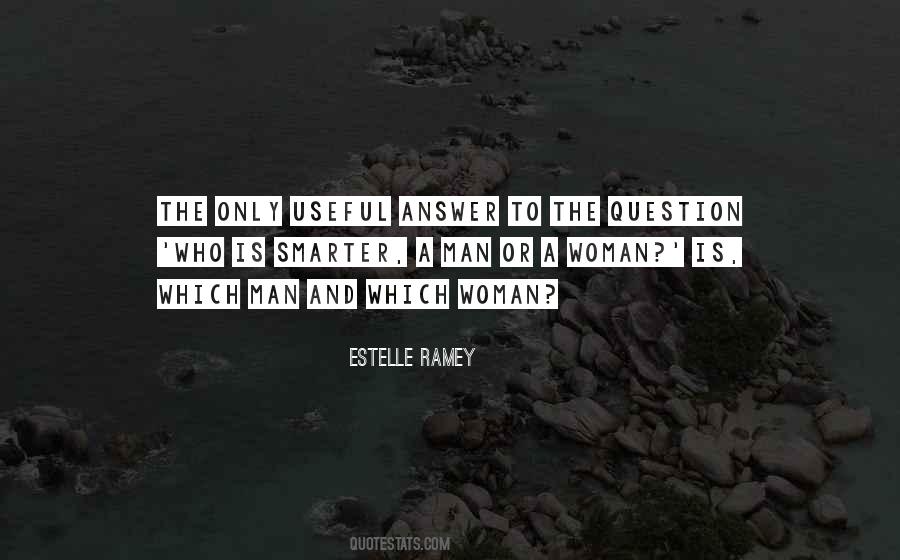 Estelle Ramey Quotes #675882