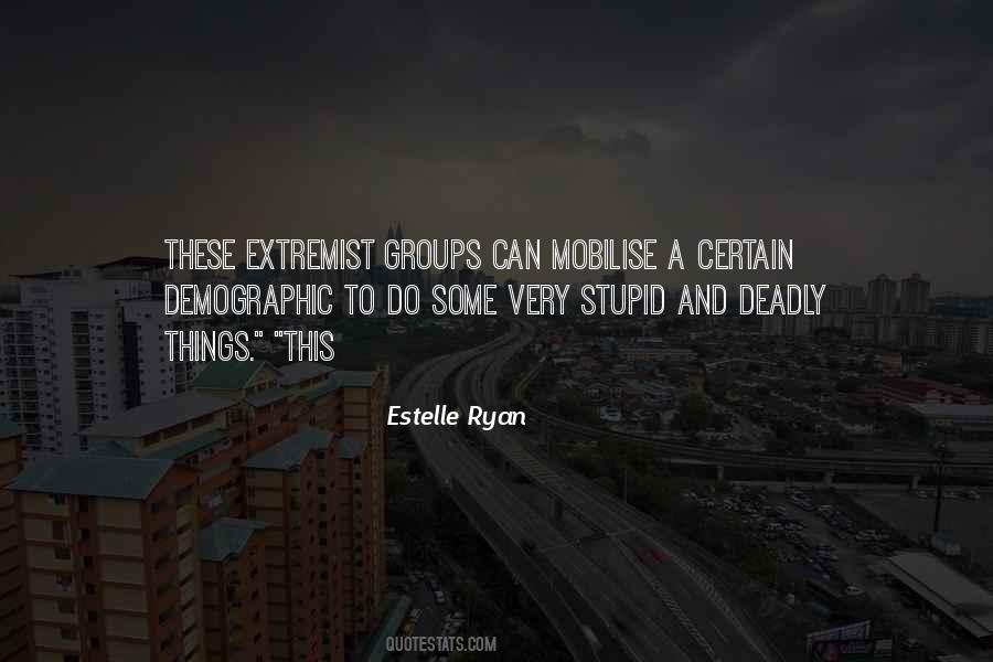 Estelle Ryan Quotes #1802677