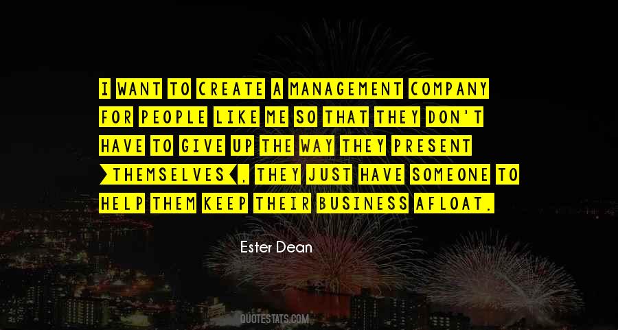 Ester Dean Quotes #1611754