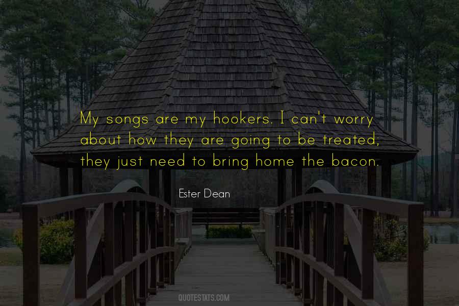 Ester Dean Quotes #570022