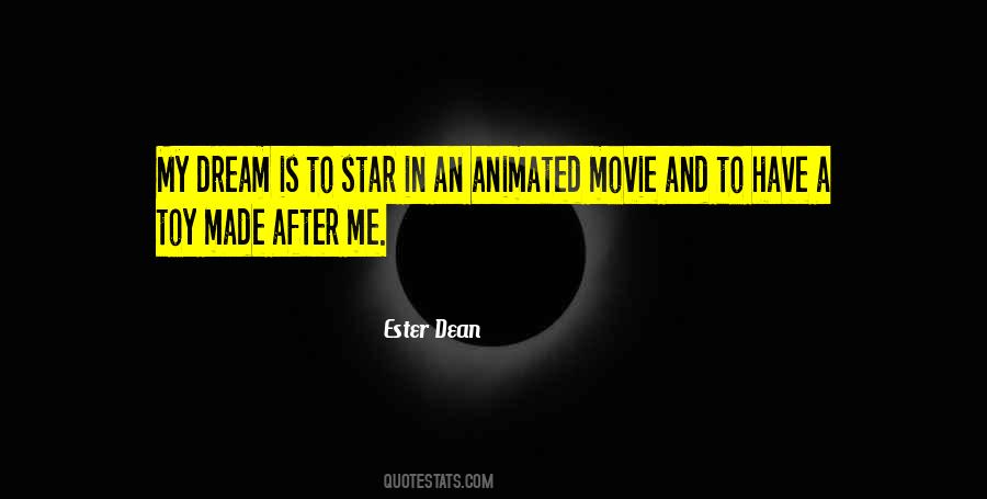 Ester Dean Quotes #687790