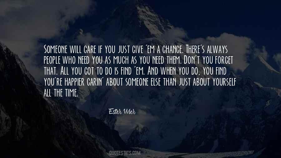 Ester Wier Quotes #1733522 Ester Wier Quotes #1733522