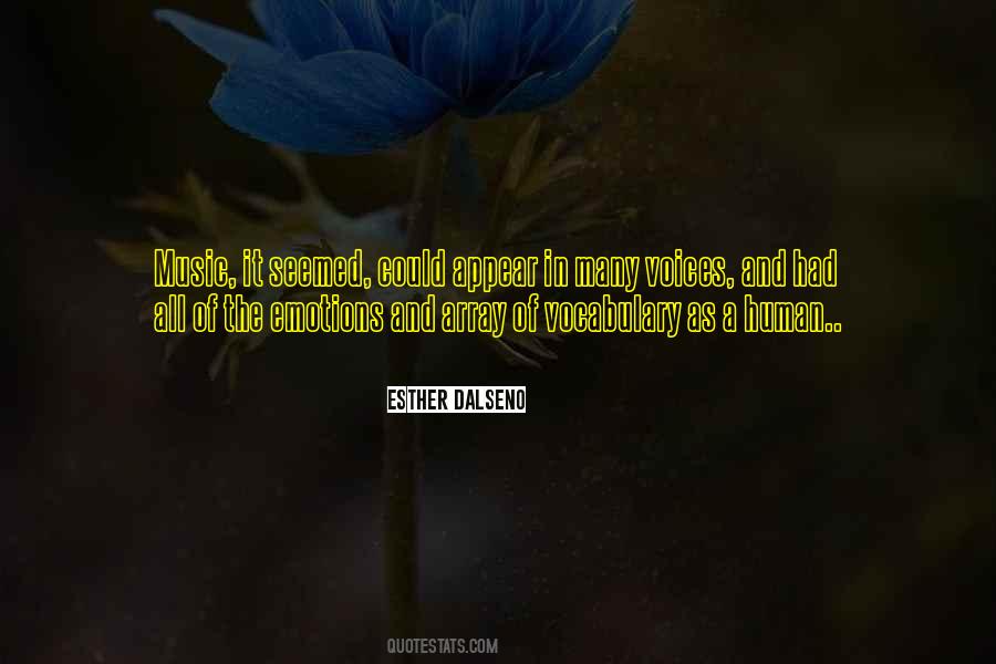 Esther Dalseno Quotes #1810174