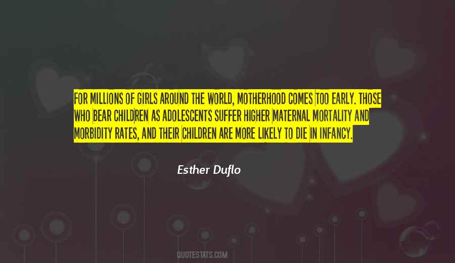 Esther Duflo Quotes #1333686
