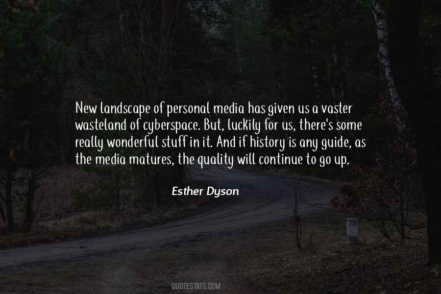 Esther Dyson Quotes #1008420