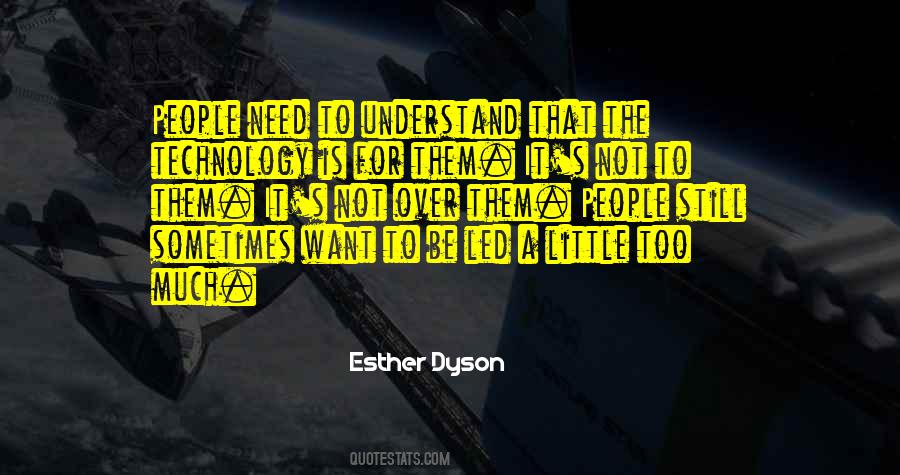 Esther Dyson Quotes #1114817