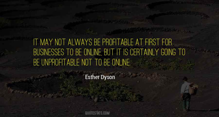 Esther Dyson Quotes #1358985