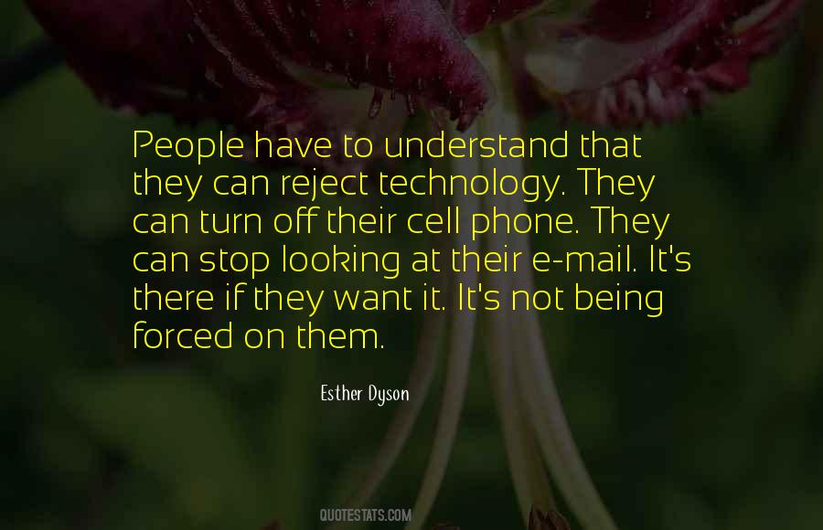 Esther Dyson Quotes #15417