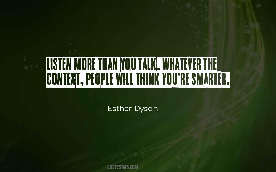 Esther Dyson Quotes #304532