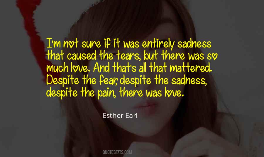 Esther Earl Quotes #1715352