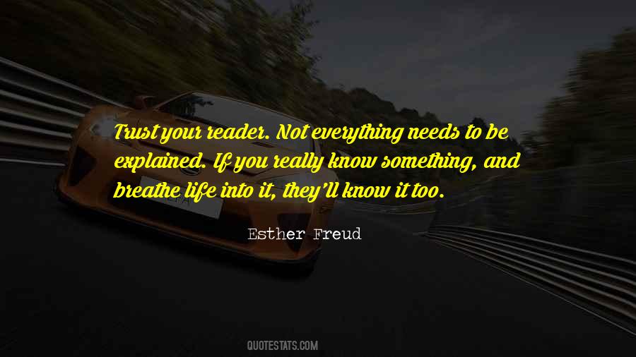 Esther Freud Quotes #616913