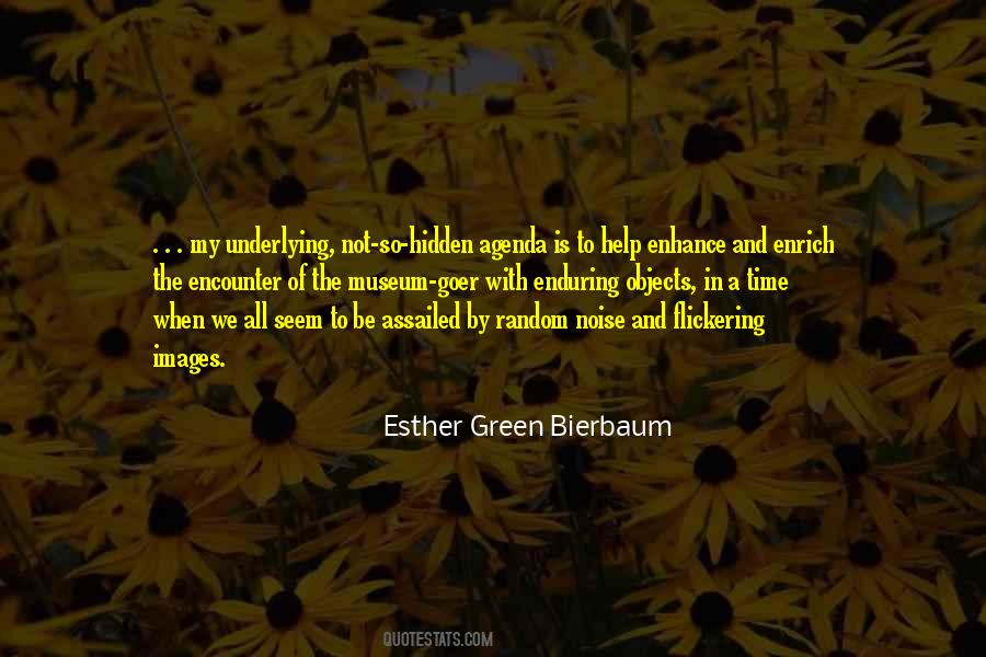 Esther Green Bierbaum Quotes #1776820