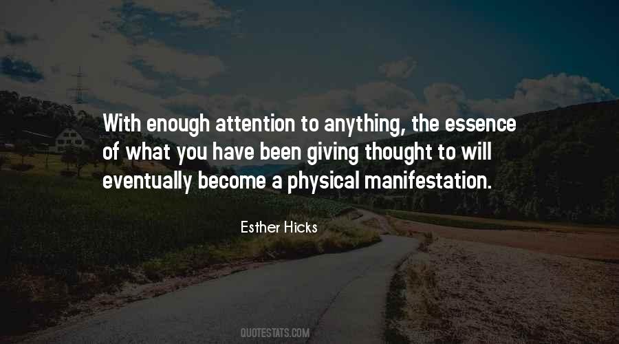 Esther Hicks Quotes #1439182