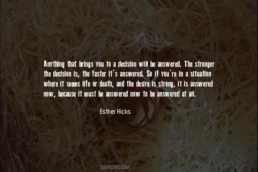 Esther Hicks Quotes #1782976