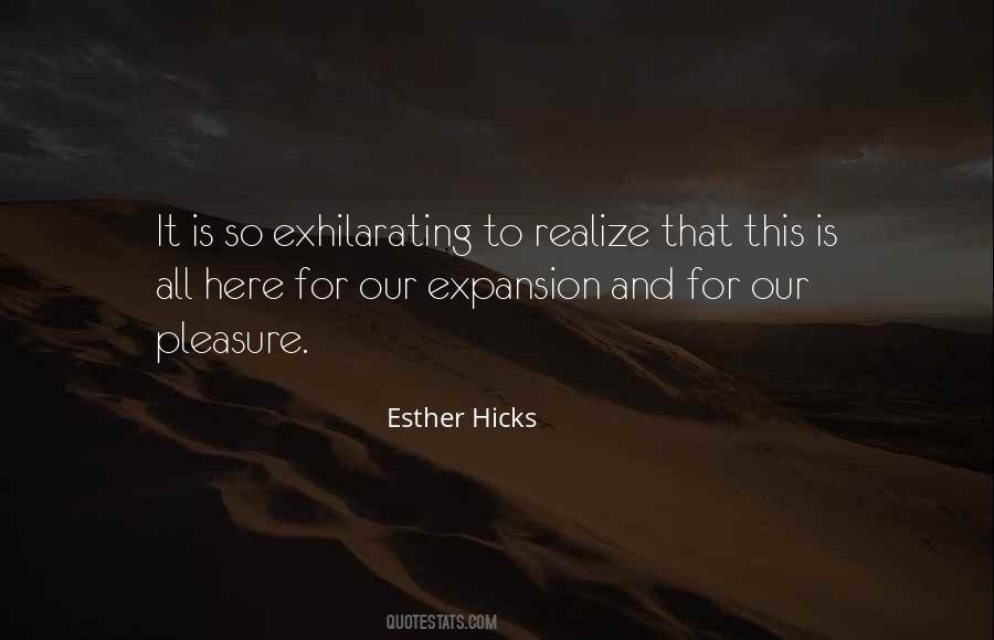 Esther Hicks Quotes #267390