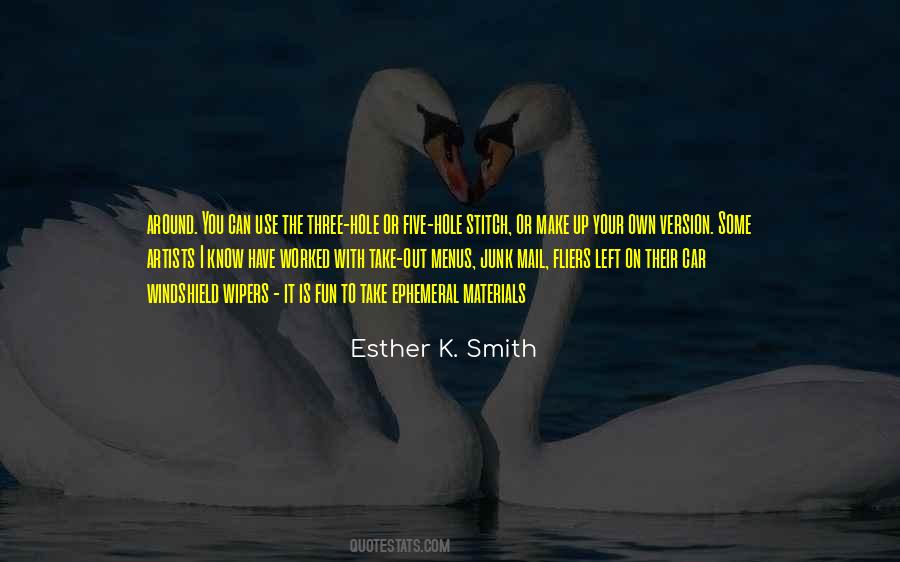 Esther K. Smith Quotes #273204