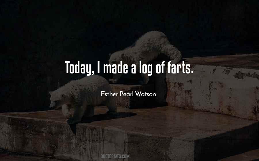Esther Pearl Watson Quotes #909024 Esther Pearl Watson Quotes #909024