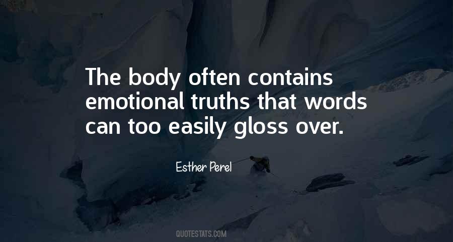 Esther Perel Quotes #1033997