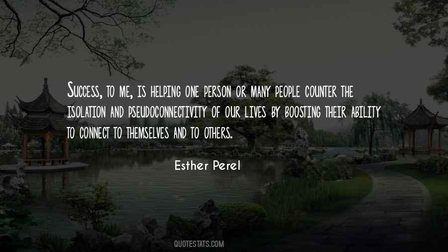 Esther Perel Quotes #1322133