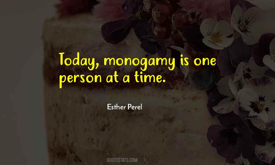 Esther Perel Quotes #26196