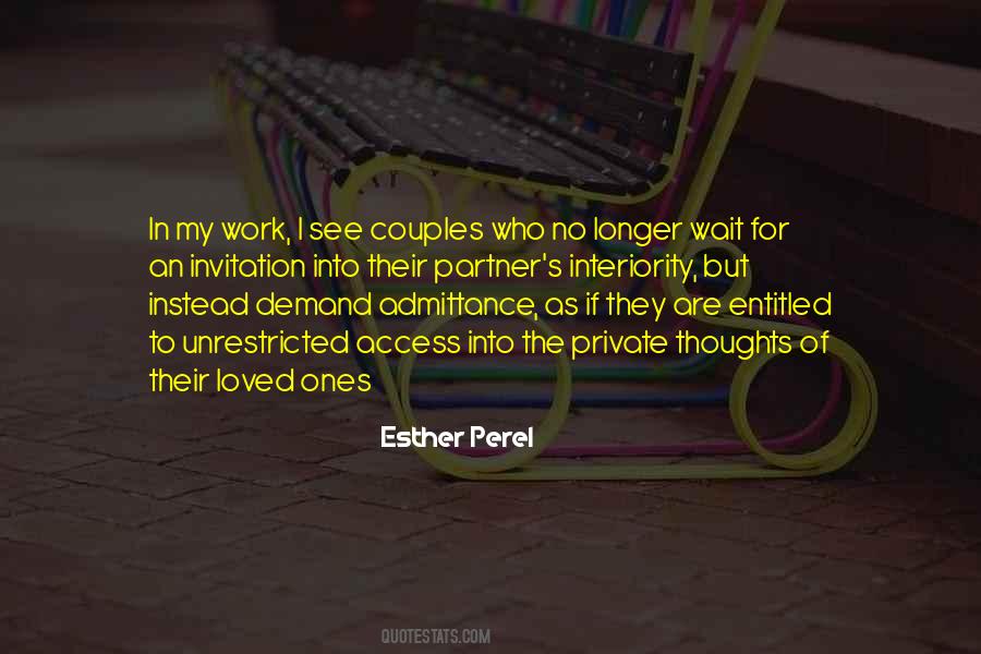Esther Perel Quotes #847590