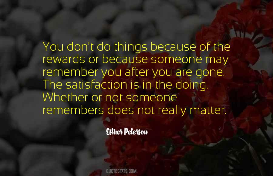 Esther Peterson Quotes #363969