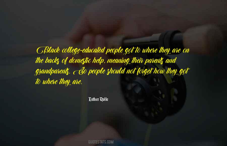 Esther Rolle Quotes #1329149