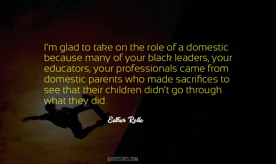 Esther Rolle Quotes #1389929