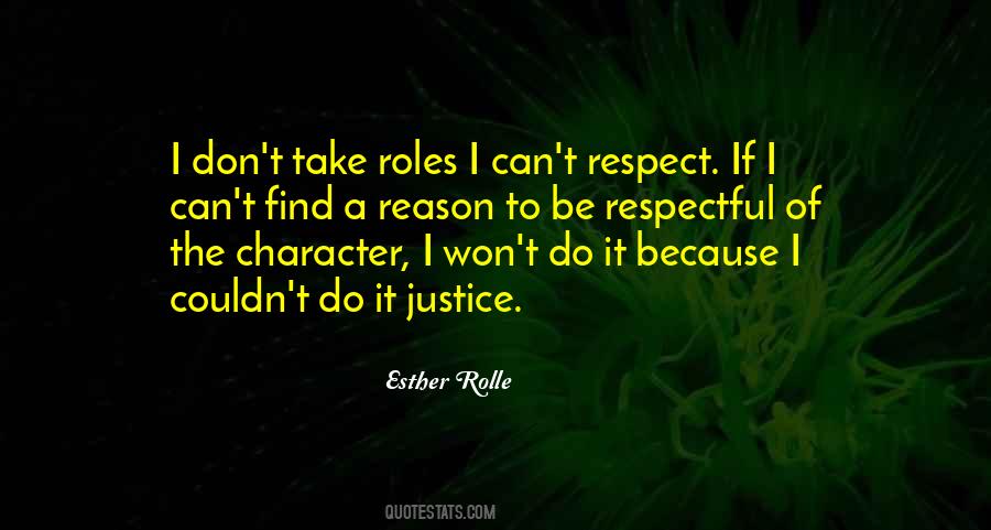 Esther Rolle Quotes #1773851
