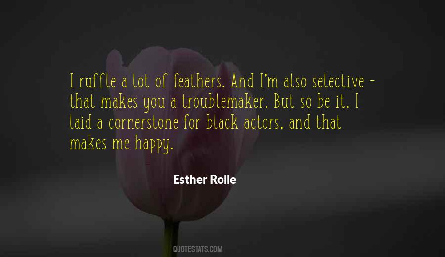 Esther Rolle Quotes #1847599