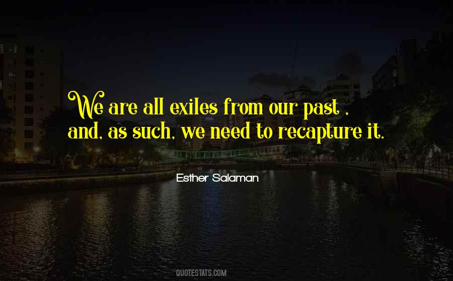 Esther Salaman Quotes #129132