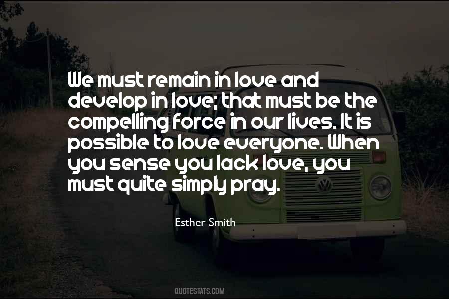 Esther Smith Quotes #1580005