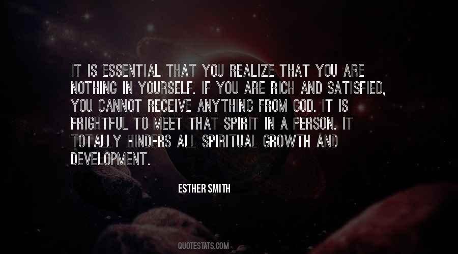 Esther Smith Quotes #421645