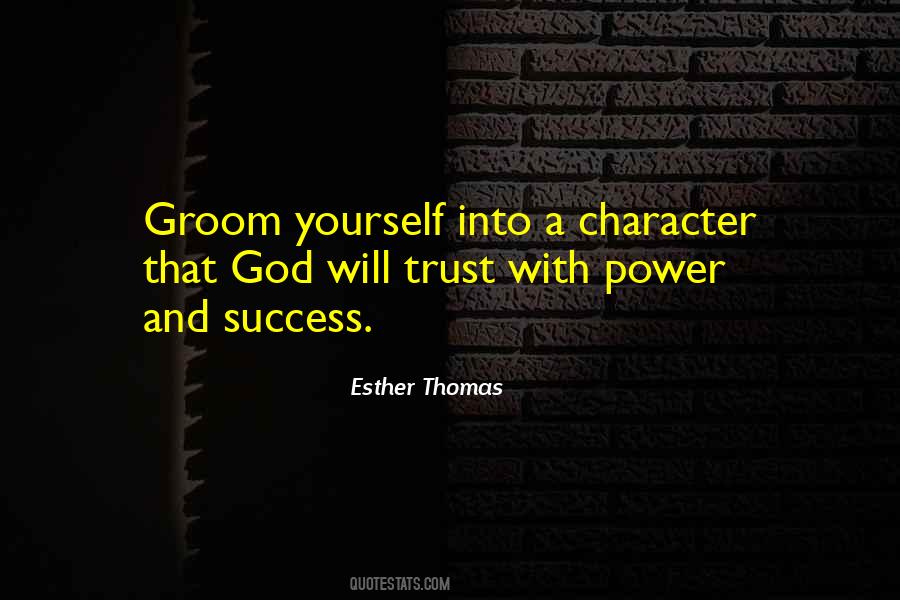 Esther Thomas Quotes #1436942