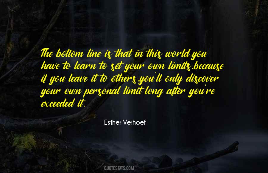 Esther Verhoef Quotes #1518684